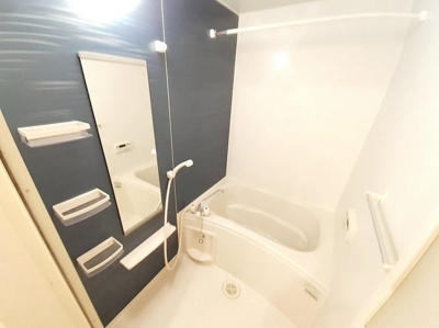 【浴室】 | サニーハウス | ◆不動産すまラボの新プラン◆入居時の費用負担が0円で入居可能♪お気軽にお尋ねください♪