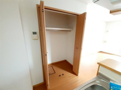 【収納】 | サニーハウス | 便利な収納スペースです