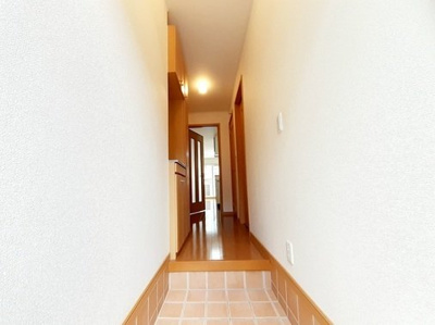 【玄関】 | サニーハウス | 明るい玄関です