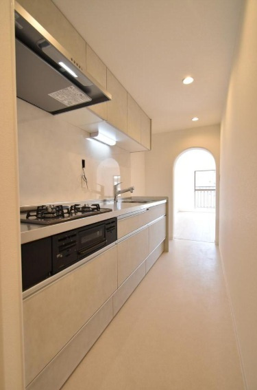 東急ドエル名谷つつじが丘ビレッジ1番館のキッチン