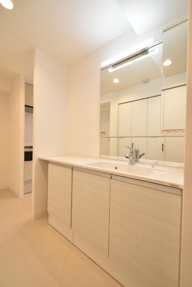 東急ドエル名谷つつじが丘ビレッジ1番館の洗面所