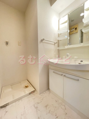 【洗面所】 | アンビシャス江﨑