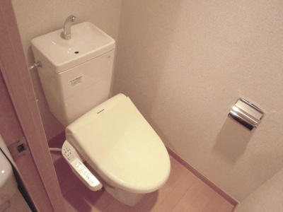 【トイレ】 | 東和マンション | 同物件別号室参考写真