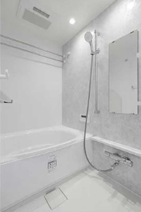 アジールコート三宿テラス　礼金0　ペット相談　新築の浴室