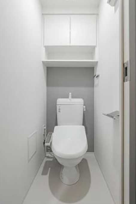 アジールコート三宿テラス　礼金0　ペット相談　新築のトイレ