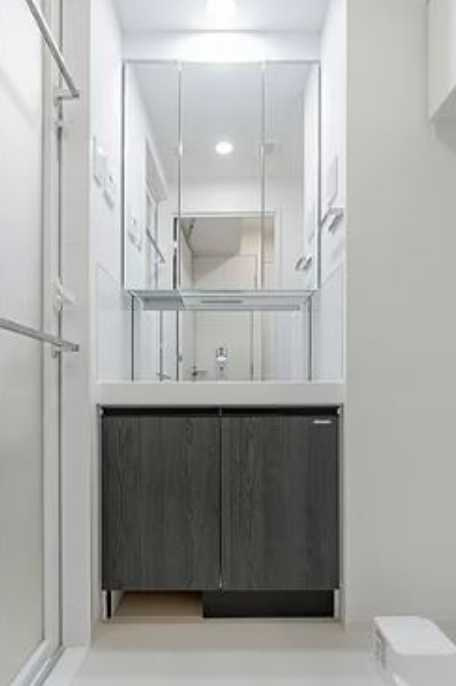 アジールコート三宿テラス　礼金0　ペット相談　新築の洗面所