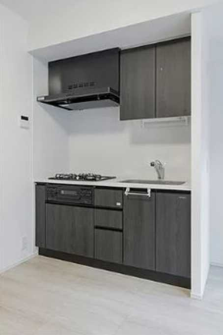 アジールコート三宿テラス　礼金0　ペット相談　新築のキッチン