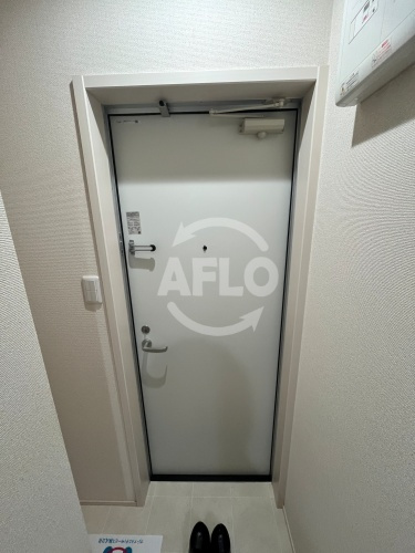 フジパレス杉本町駅西Ⅴ番館の玄関|フジパレス杉本町駅西Ⅴ番館　玄関