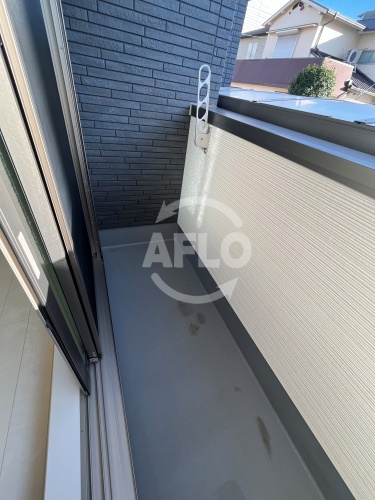 フジパレス杉本町駅西Ⅴ番館のバルコニー|フジパレス杉本町駅西Ⅴ番館　バルコニー