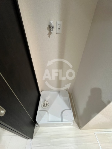 フジパレス杉本町駅西Ⅴ番館の設備|フジパレス杉本町駅西Ⅴ番館　室内洗濯機置き場