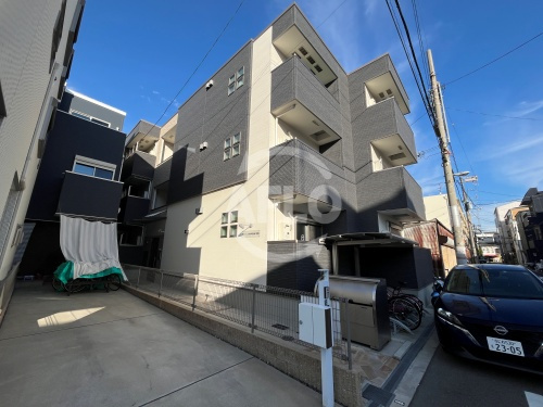 フジパレス杉本町駅西Ⅴ番館の外観|フジパレス杉本町駅西Ⅴ番館　外観