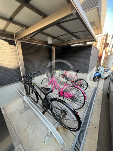 フジパレス杉本町駅西Ⅴ番館のその他共用部分|フジパレス杉本町駅西Ⅴ番館駐輪場