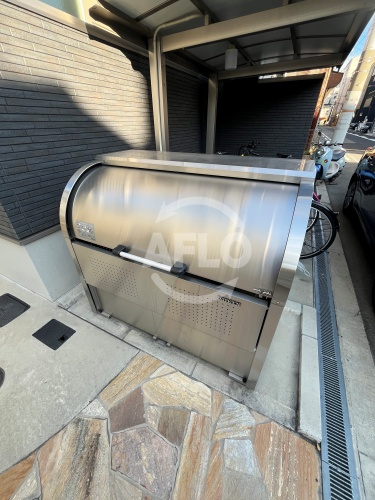 フジパレス杉本町駅西Ⅴ番館のその他共用部分|フジパレス杉本町駅西Ⅴ番館　ゴミ置き場
