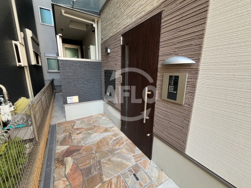 フジパレス杉本町駅西Ⅴ番館のエントランス|フジパレス杉本町駅西Ⅴ番館　エントランス