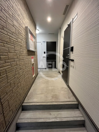 フジパレス杉本町駅西Ⅴ番館のロビー|フジパレス杉本町駅西Ⅴ番館　ロビー