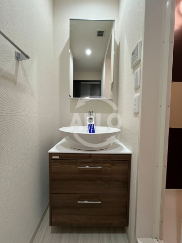 フジパレス杉本町駅西Ⅴ番館の独立洗面台|フジパレス杉本町駅西Ⅴ番館　独立洗面台