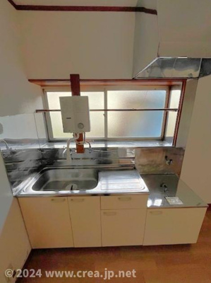 【キッチン】 | 西ハイツ | キッチンです