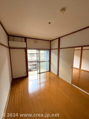 【居間・リビング】 | 西ハイツ | 使いやすいリビングです