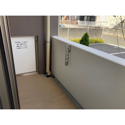 【バルコニー】 | MQuarto新座 | 落ち着いた時間を過ごせるバルコニーです