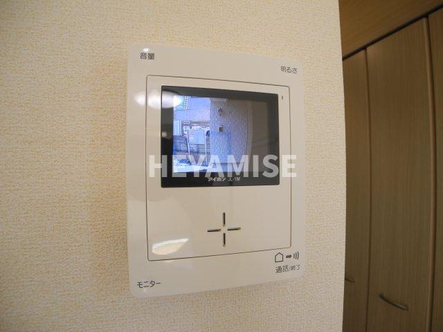 エアリー矢上のセキュリティ|※同物件反転タイプの写真でございます※現況を優先します※