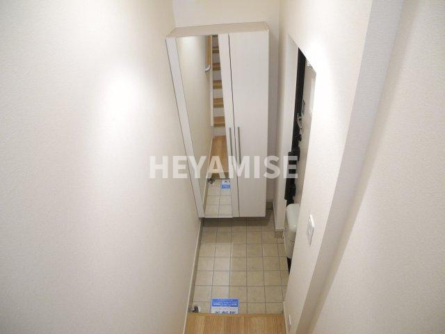 エアリー矢上の玄関|※同物件反転タイプの写真でございます※現況を優先します※