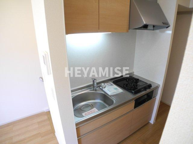 エアリー矢上のキッチン|※同物件反転タイプの写真でございます※現況を優先します※