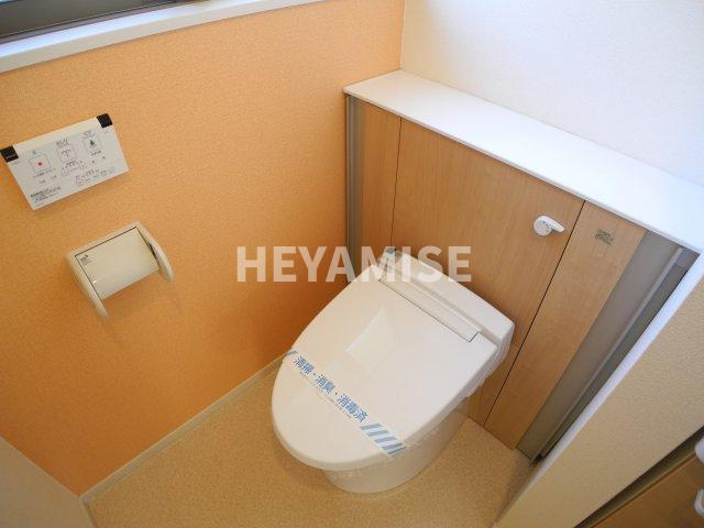 エアリー矢上のトイレ|※同物件反転タイプの写真でございます※現況を優先します※