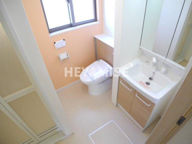 エアリー矢上の洗面所|※同物件反転タイプの写真でございます※現況を優先します※