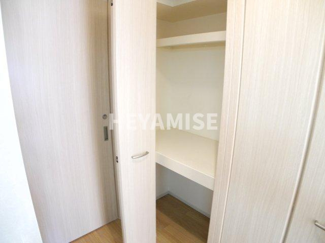 エアリー矢上の収納|※同物件反転タイプの写真でございます※現況を優先します※