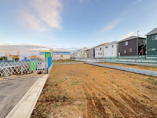 【外観】 | 朝霞市膝折町3丁目　新築一戸建住宅　全8棟　(志木本店) | 現地（2026年1月）撮影／現在建築中の現地写真です。