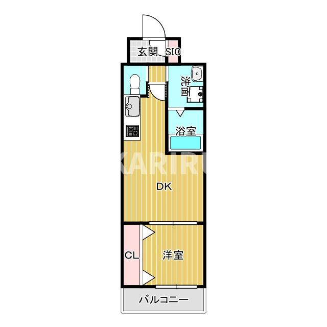 クローバー・グランデ今里の外観