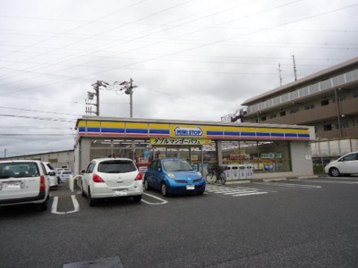 【周辺】 | ティアラ | ミニストップ千葉都町店まで433ｍ