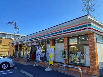 【周辺】 | ウエストヒルパーシモン | セブンイレブン高品町店まで350m