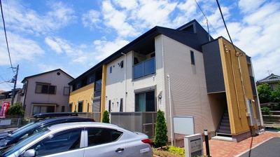 【外観】 | ウエストヒルパーシモン | おしゃれな外観です