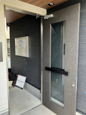 【エントランス】 | ガーデン アステリア 西千葉 | 建物の内部です