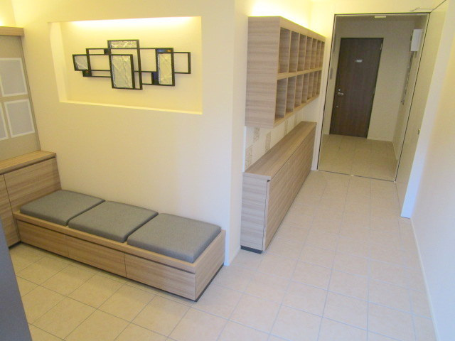 Ｄａｉｓｙ　Ｈｉｌｌのロビー