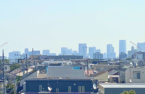 フェアロージュ北沢の展望