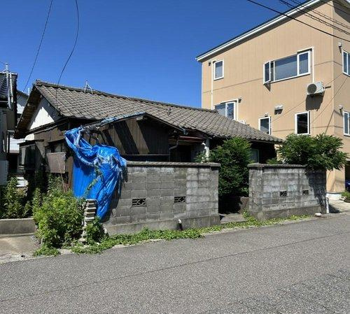 新潟市中央区海辺町一番町の外観