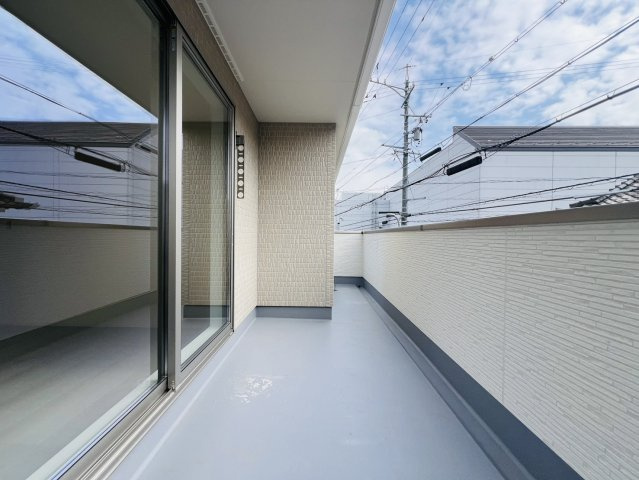 碧南市志貴町三丁目113番1『仲介手数料無料』新築一戸建て・建売のバルコニー