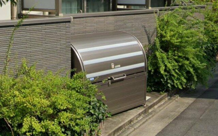 敷地内ゴミ置き場