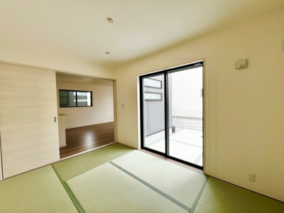 【和室】 | 北島３丁目　新築分譲住宅　全２区画