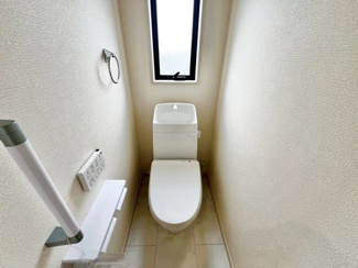 【トイレ】 | 北島３丁目　新築分譲住宅　全２区画