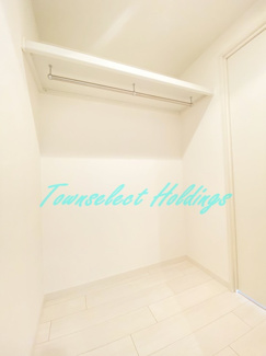 【収納】 | サンハイム戸塚 | 洋服多い方にもおすすめ♪