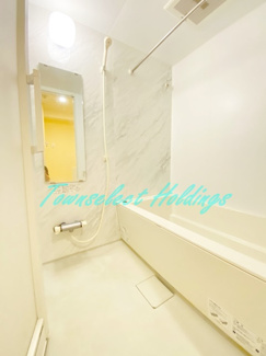 【浴室】 | サンハイム戸塚 | 清潔感のあるお風呂です♪