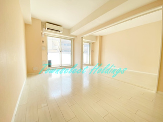 【居間・リビング】 | サンハイム戸塚 | 使いやすいリビングになります♪