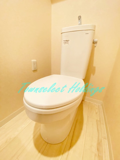 【トイレ】 | サンハイム戸塚 | 清潔感のあるトイレです