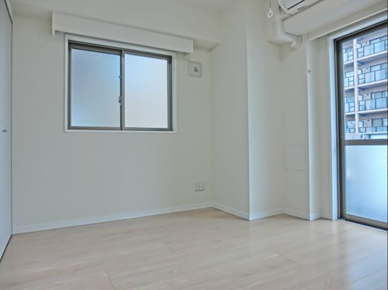 ライジングプレイス錦糸町三番館の寝室