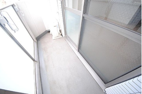 ライジングプレイス錦糸町三番館のバルコニー