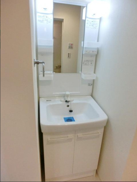 ライジングプレイス錦糸町三番館の洗面所