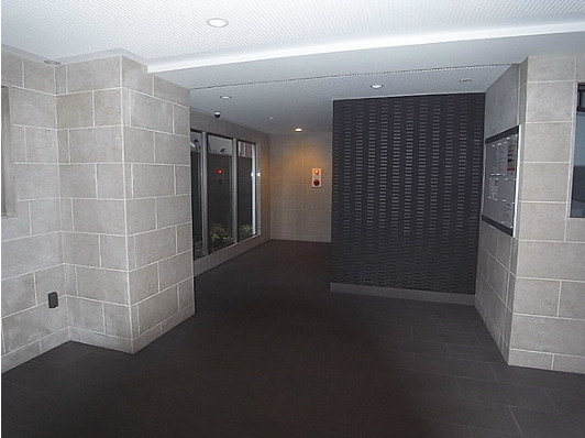 ライジングプレイス錦糸町三番館のロビー